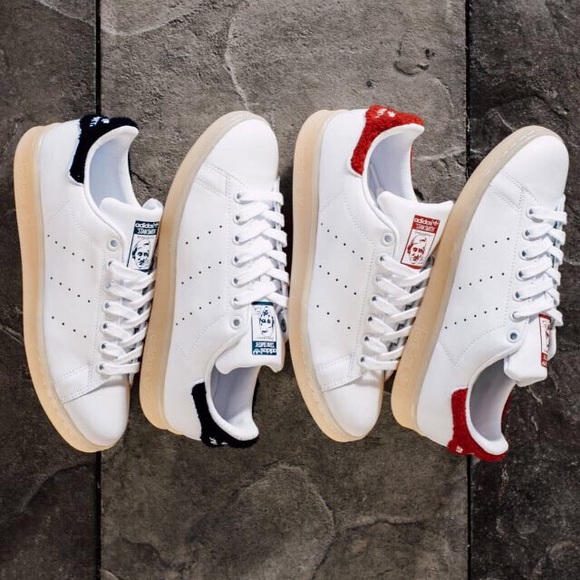 stan smith red tab